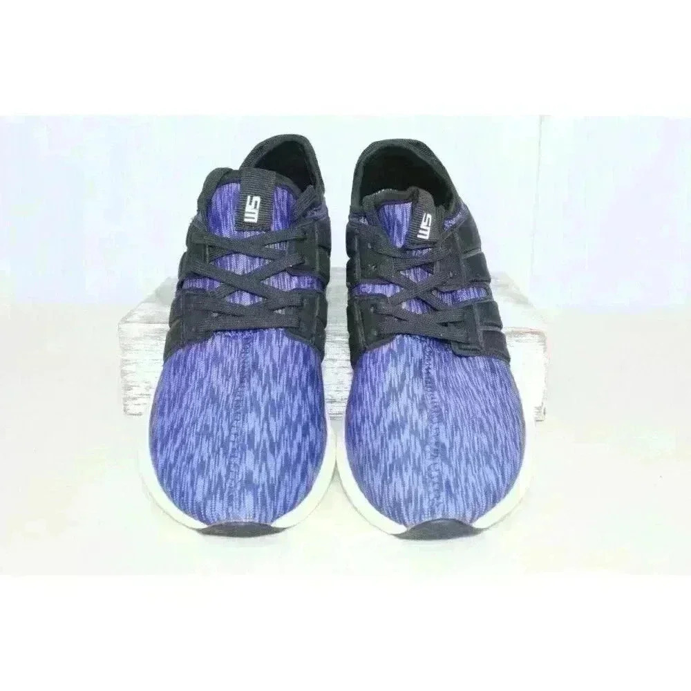 Steve Madden Besler Navy Men's Lace Up, Slip On Lightweight Tennis Shoe Size 7.5